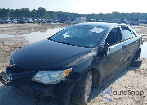2014 Toyota Camry Se из США, поврежденный, VIN 4T1BF1FK9EU469654